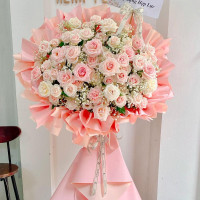 Kệ Hoa Chúc Mừng