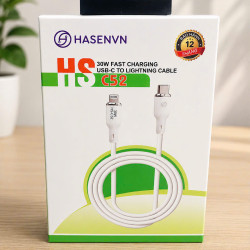 Cáp Sạc Nhanh 30W Hasenvn - HS C52