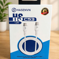 Cáp Sạc Nhanh 60W Hasenvn - HS C53