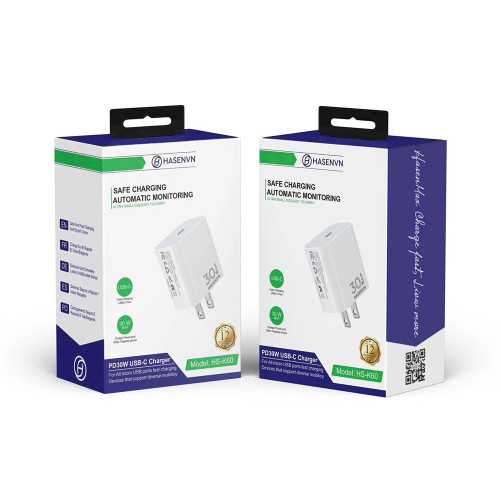Củ Sạc 30W - HS K60 Củ Sạc 30W - HS K60