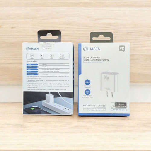 Củ Sạc Nhanh 20W - HS K15 Củ Sạc Nhanh 20W - HS K15