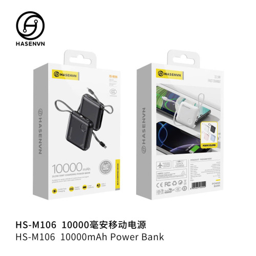 Sạc Dự Phòng 10.000mah - HS M106 Sạc Dự Phòng 10.000mah - HS M106