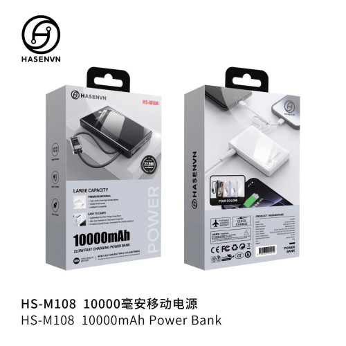 Sạc Dự Phòng 10.000mah - HS M108 Sạc Dự Phòng 10.000mah - HS M108