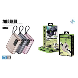 Sạc Dự Phòng 20.000mah - HS M207