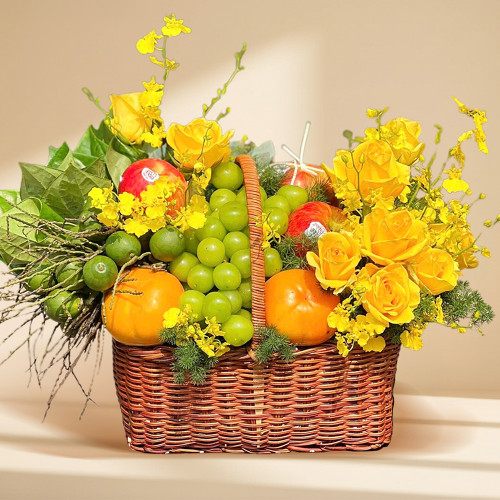 Giỏ Hoa Quả T001