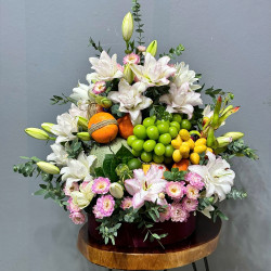 Giỏ Hoa Quả T010