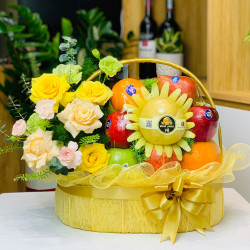 Giỏ Hoa Quả T011