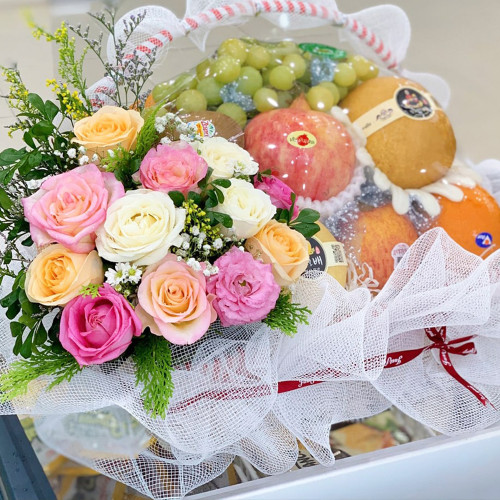 Giỏ Hoa Quả T012