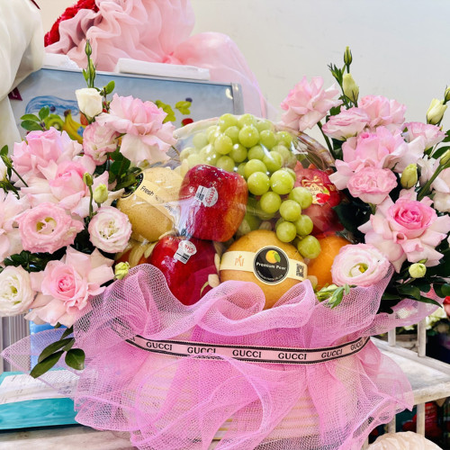 Giỏ Hoa Quả T014