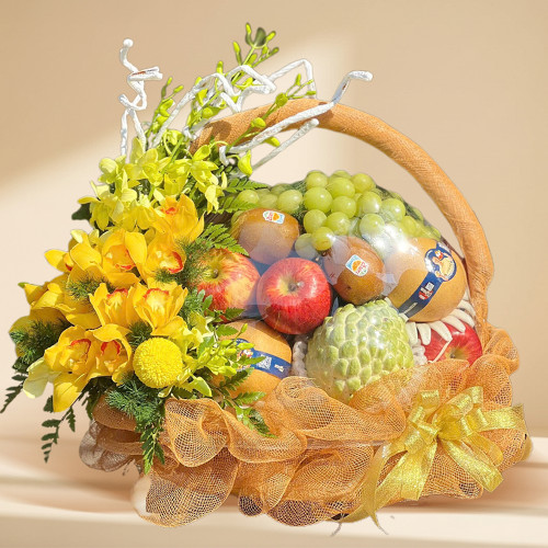 Giỏ Hoa Quả T016