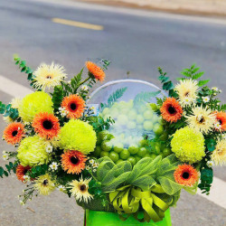 Giỏ Hoa Quả T002