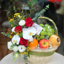 Giỏ Hoa Quả T004