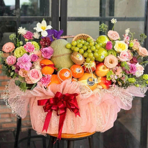 Giỏ Hoa Quả T005 Giỏ Hoa Quả T005
