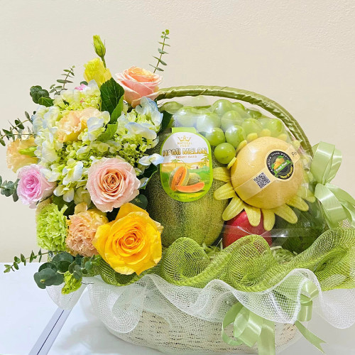 Giỏ Hoa Quả T006 Giỏ Hoa Quả T006