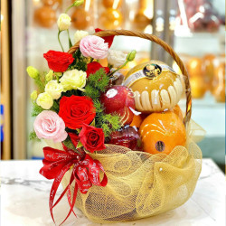 Giỏ Hoa Quả T007