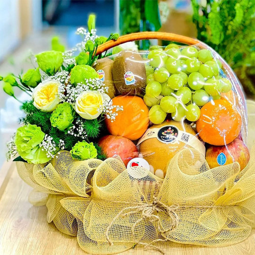 Giỏ Hoa Quả T008