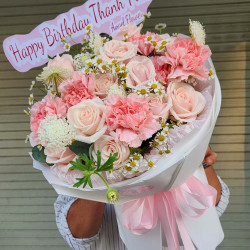 Hoa Sinh Nhật T004