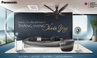 Quạt Trần Sunmei Cho Nhà Hướng Tây
